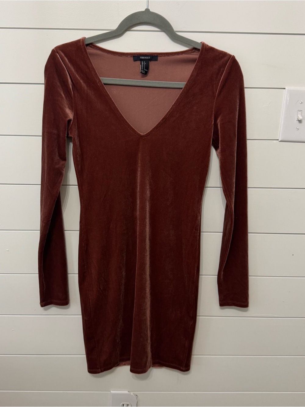 Forever 21 Bodycon Mini Dress Size Small